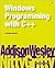 Windows Programming With C++