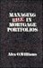 Managing Risk in Mortgage Portfolios