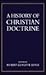 A History of the Christian Doctrine