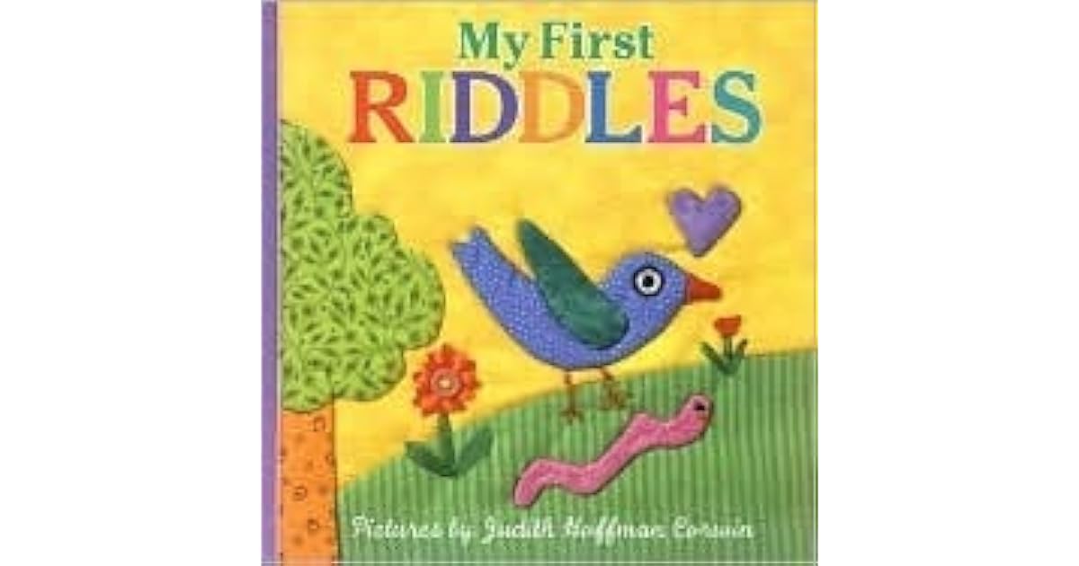 My First Riddles by Judith Hoffman Corwin
