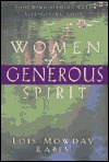 Women of a Generous Spirit (Hardcover)