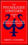 The Psychologist's Companion: A Guide to Scientific Writing for Students and Researchers (Paperback)