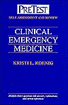 Clinical Emergency Medicine: Pretest Self-Assessment and Review (Paperback)