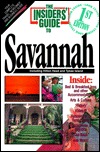 The Insiders' Guide to Savannah (Paperback)