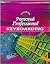 Personal & Professional Keyboarding by James C. Bennett