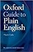 Oxford Guide to Plain English