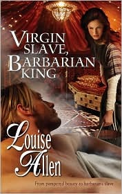 Virgin Slave, Barbarian King (Mass Market Paperback)