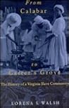 From Calabar to Carter's Grove: The History of a Virginia Slave Community (Colonial Williamsburg Studies in Chesapeake History and Culture)