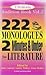 The Ultimate Audition Book: 222 Monologues, 2 Minutes and Under from Literature