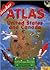 Sticker Atlas of the United States and Canada