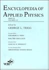 Encyclopedia of Applied Physics, Encyclopedia of Applied Physics: Index Volumes 1 - 15