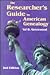 The Researcher's Guide to American Genealogy by Val D. Greenwood