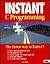 Instant C Programming