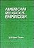 American Religious Empiricism (Religious Studies)