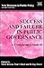 Success and Failure in Public Governance by M.A.P. Bovens