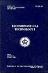 Recombinant DNA Technology I (Annals of the New York Academy of Sciences) Recombinant DNA Technology I (Annals of the New York Academy of Sciences)