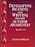 Developing Reading and Writing Through Author Awareness by Evelyn  Krieger