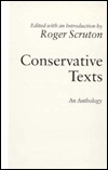 Conservative Texts: An Anthology (Hardcover)