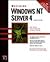 Mastering Windows Nt Server 4