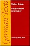 Unvollendete Geschichte (Manchester German Texts)