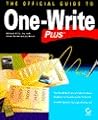 The Official Guide to One-Write Plus