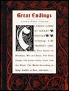 Great Endings: Closing Lines of Great Novels (Hardcover)