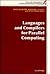 Languages and Compilers for Parallel Computing (Research Monographs in Parallel and Distributed Computing)