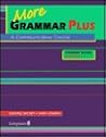 More Grammar Plus Student Book