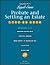 Probate and Settling an Estate: Step-By-Step (Barron's Legal-Ease)