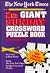 The New York Times 2nd Giant Sunday Crossword Puzzle Book, Four Volumes in One
