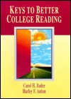 Keys to Better College Reading (Paperback)