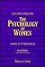 Exploring/Teaching the Psychology of Women (Psychology of Women (Dis))