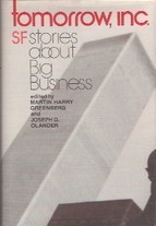 Tomorrow, inc: SF stories about big business