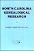 North Carolina Genealogical Research