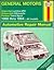 General Motors Chevrolet Lumina Apv, Oldsmobile Silhouette, Pontiac Trans Sport 1990 Thru 1994: All Models (Hayne's Automotive Repair Manual)
