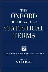 The Oxford Dictionary of Statistical Terms (Hardcover)
