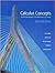 Calculus Concepts: An Informal Approach to the Mathematics of Change. Brief Third Edition