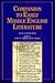 Companion to Early Middle English Literature