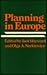 Planning in Europe