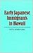 Early Japanese Immigrants i...
