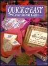 Quick & Easy Cross Stitch Gifts (Hardcover)