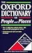 The Oxford Desk Dictionary of People and Places