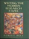 Writing the Modern Research Paper