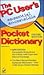 The PC User's Essential Accessible Pocket Dictionary