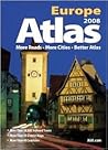 AAA 2008 Europe Road Atlas (AAA Atlas)