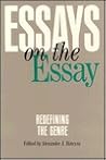 Essays on the Essay: Redefining the Genre