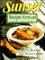 Sunset Recipe Annual 2001