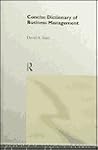 The Concise Dictionary of Business Management