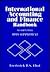 International Accounting and Finance Handbook by Frederick D.S. Choi