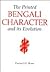 The Printed Bengali Character by Fiona G.E. Ross